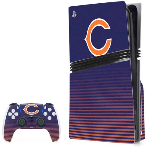 NFL Chicago Bears Breakaway PlayStation PS5 Skins
