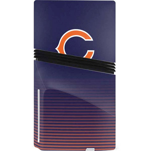 NFL Chicago Bears Breakaway PS5 Pro Disk Console Skin