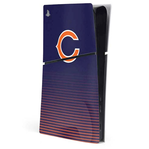 NFL Chicago Bears Breakaway PS5 Slim Digital Edition Console Skin