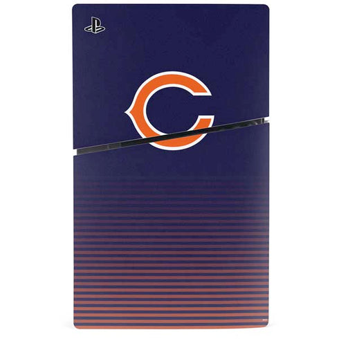 NFL Chicago Bears Breakaway PS5 Slim Digital Edition Console Skin