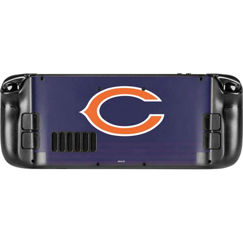 NFL Chicago Bears Breakaway Steam Deck Handheld Gaming Computer Skin