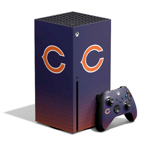 NFL Chicago Bears Breakaway Xbox Series X Skins