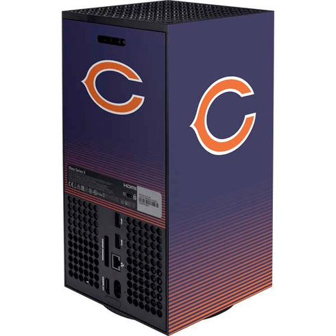 NFL Chicago Bears Breakaway Xbox Series X Bundle Skin