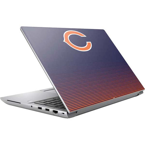 NFL Chicago Bears Breakaway HP ZBook Fury 16 G10 Skin
