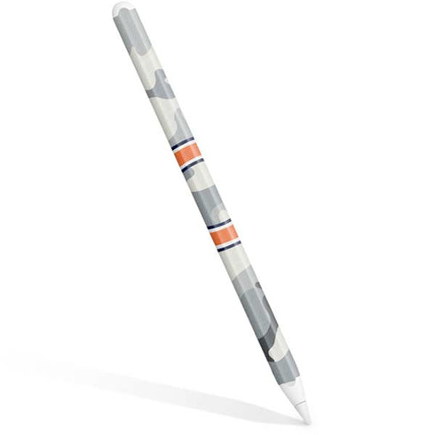 NFL Chicago Bears Camo Apple Pencil (2nd Gen 2019) Skin