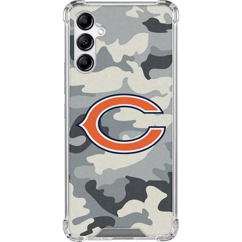 NFL Chicago Bears Camo Gabb Phone 4 Clear Case