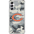 NFL Chicago Bears Camo Gabb Phone 4 Clear Case