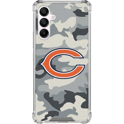 NFL Chicago Bears Camo Galaxy A16 5G Clear Case