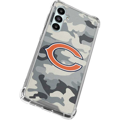 NFL Chicago Bears Camo Galaxy A16 5G Clear Case