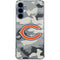 NFL Chicago Bears Camo Galaxy A35 5G Clear Case