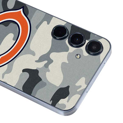 NFL Chicago Bears Camo Galaxy A35 5G Skin