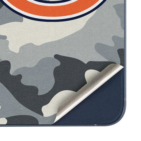 NFL Chicago Bears Camo Galaxy A35 5G Skin