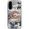 NFL Chicago Bears Camo Galaxy A36 5G Clear Case