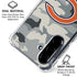 NFL Chicago Bears Camo Galaxy A36 5G Clear Case