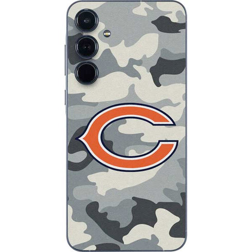 NFL Chicago Bears Camo Galaxy A36 5G Skin