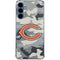 NFL Chicago Bears Camo Galaxy A55 5G Clear Case