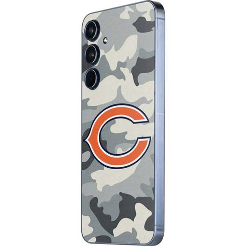 NFL Chicago Bears Camo Galaxy A55 5G Skin