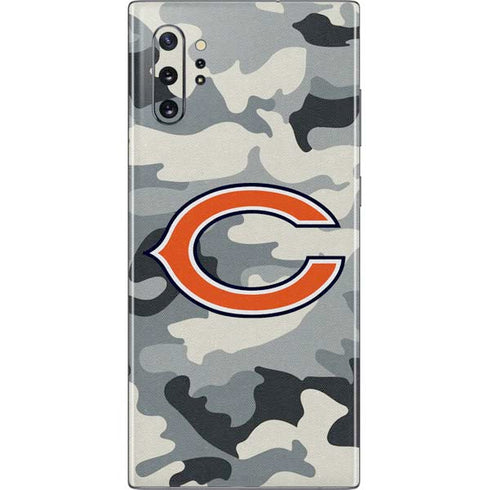 NFL Chicago Bears Camo Galaxy Note 10 Plus Skin