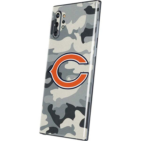 NFL Chicago Bears Camo Galaxy Note 10 Plus Skin