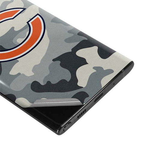 NFL Chicago Bears Camo Galaxy Note 10 Plus Skin