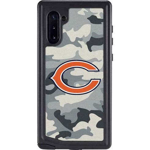 NFL Chicago Bears Camo Galaxy Cases