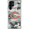 NFL Chicago Bears Camo Galaxy S23 Ultra Clear Case