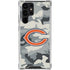 NFL Chicago Bears Camo Galaxy S23 Ultra Clear Case