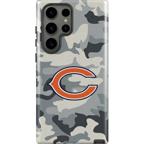 NFL Chicago Bears Camo Galaxy S23 Ultra Pro Case