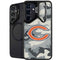 NFL Chicago Bears Camo Galaxy S24 FE Kickstand Case