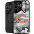 NFL Chicago Bears Camo Galaxy S24 FE Kickstand Case