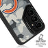 NFL Chicago Bears Camo Galaxy S24 FE Kickstand Case