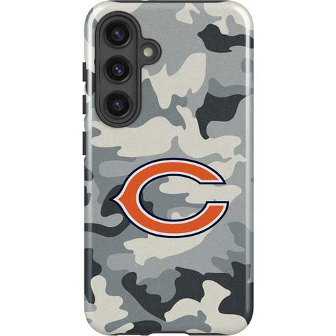 NFL Chicago Bears Camo Galaxy S25 Impact Case