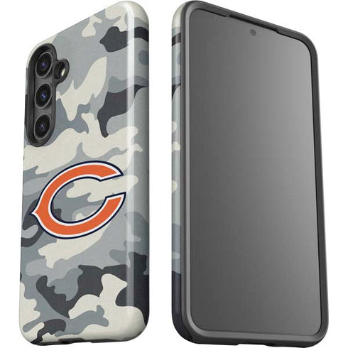 NFL Chicago Bears Camo Galaxy S25 Impact Case