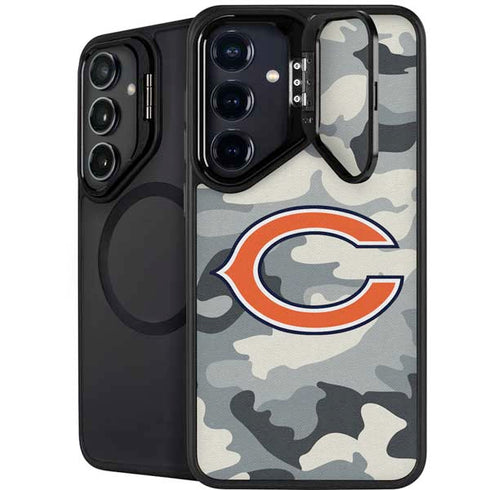 NFL Chicago Bears Camo Galaxy S24 Plus Kickstand Case