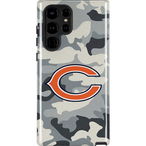 NFL Chicago Bears Camo Galaxy S25 Ultra Impact Case