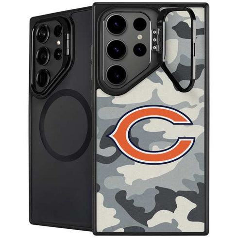 NFL Chicago Bears Camo Galaxy Cases