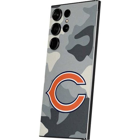 NFL Chicago Bears Camo Galaxy S24 Ultra Skin