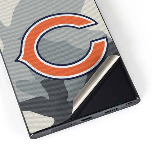 NFL Chicago Bears Camo Galaxy S25 Ultra Skin