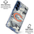NFL Chicago Bears Camo Galaxy S25 Clear Case