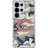NFL Chicago Bears Camo Galaxy S25 Ultra Clear Case