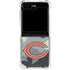 NFL Chicago Bears Camo Galaxy Z Flip6 Clear Case