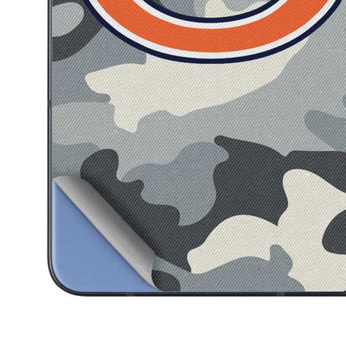 NFL Chicago Bears Camo Galaxy Z Fold5 5G Skin