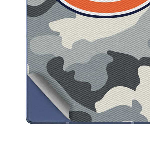NFL Chicago Bears Camo Galaxy Z Fold6 Skin