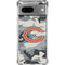 NFL Chicago Bears Camo Google Pixel 8a Clear Case