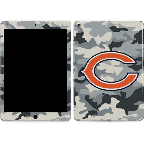 NFL Chicago Bears Camo iPad Skins