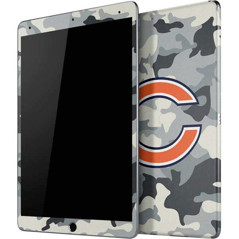 NFL Chicago Bears Camo iPad Skins