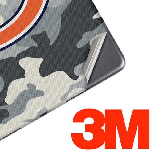 NFL Chicago Bears Camo iPad Skins