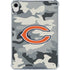 NFL Chicago Bears Camo iPad 11th Gen (2025) Clear Case