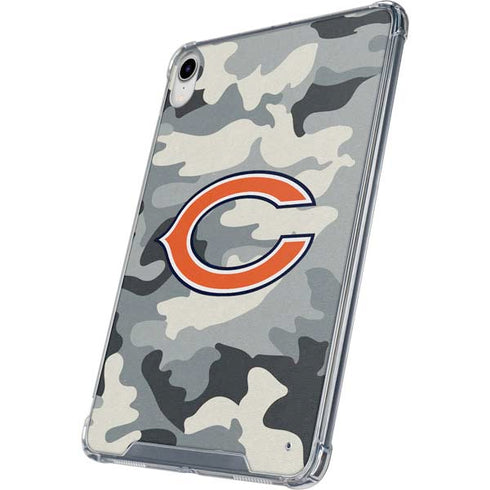 NFL Chicago Bears Camo iPad 11th Gen (2025) Clear Case