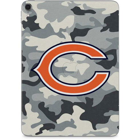 NFL Chicago Bears Camo Apple iPad Pro Skin